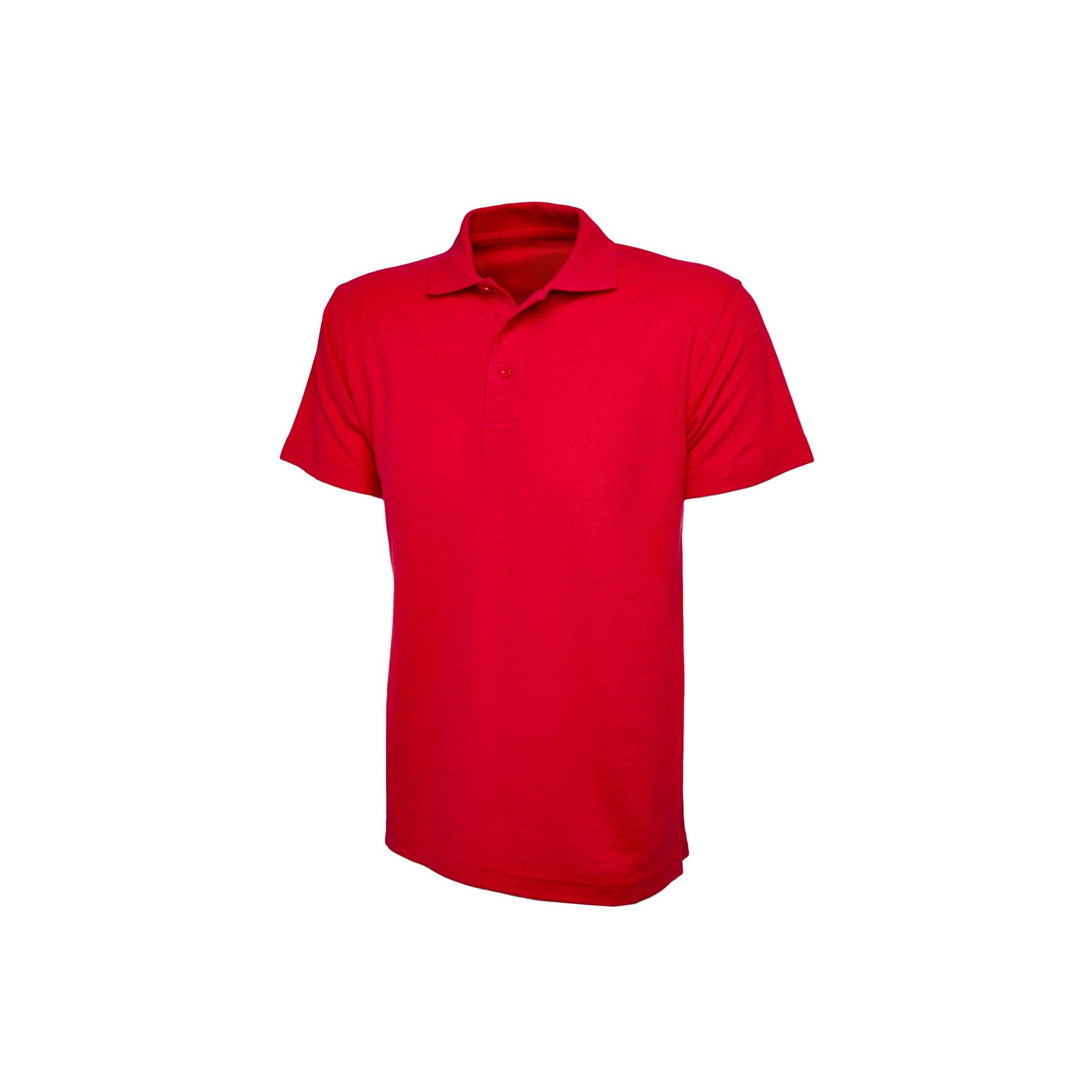 Men’s Classic Polo Shirt –  Poly Cotton, Knitted Collar, Easy Care