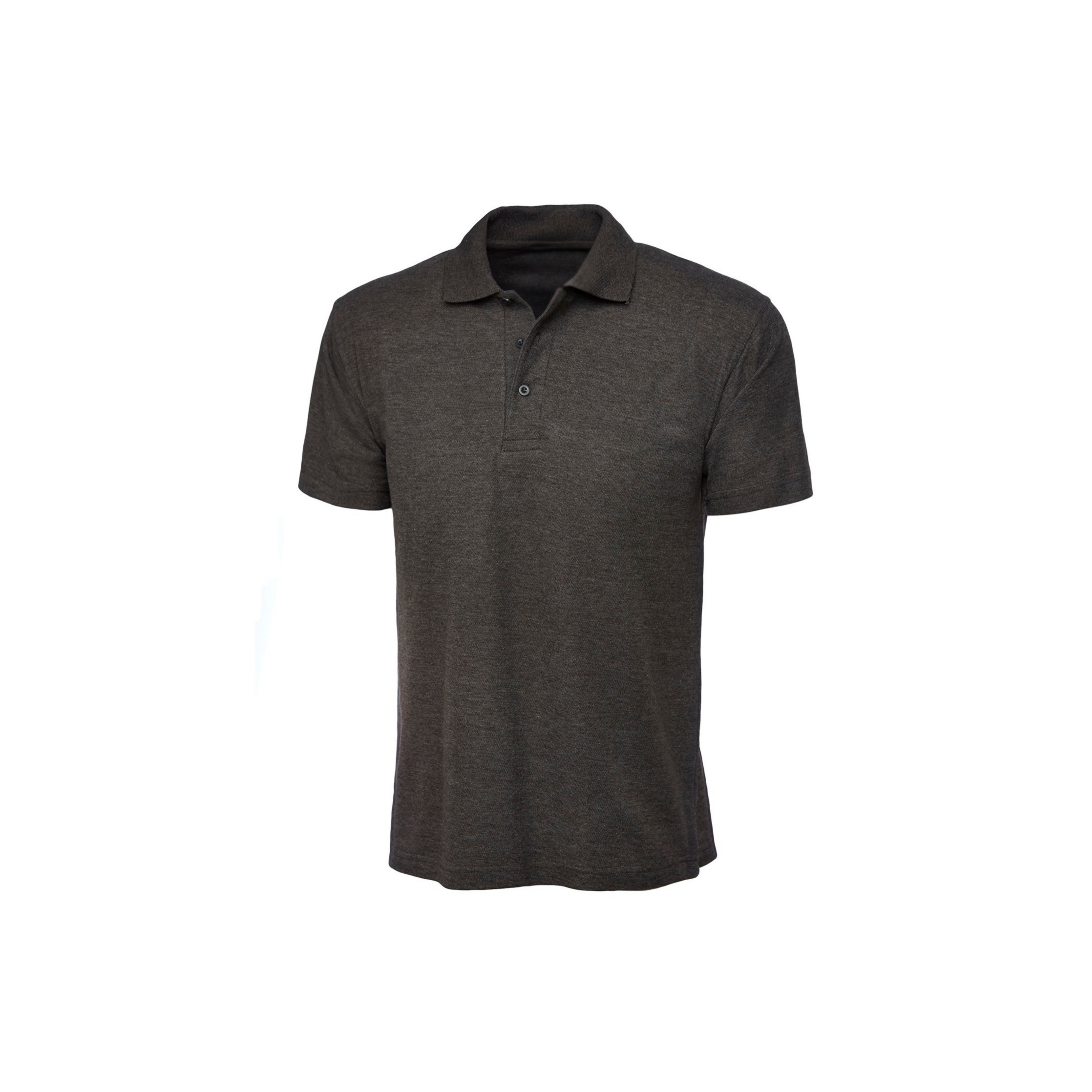 Men’s Classic Polo Shirt –  Poly Cotton, Knitted Collar, Easy Care