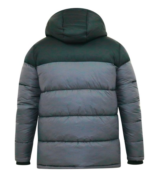 WORRALL Quilted Puffer Jacket With Full Sherpa Lining