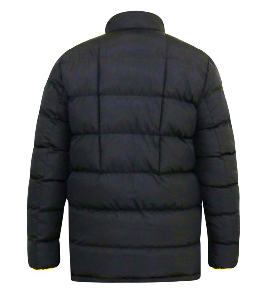 CRISTIANO-D555 Puffer Jacket With Binding On Cuffs And Embroidery Badge On Sleeve