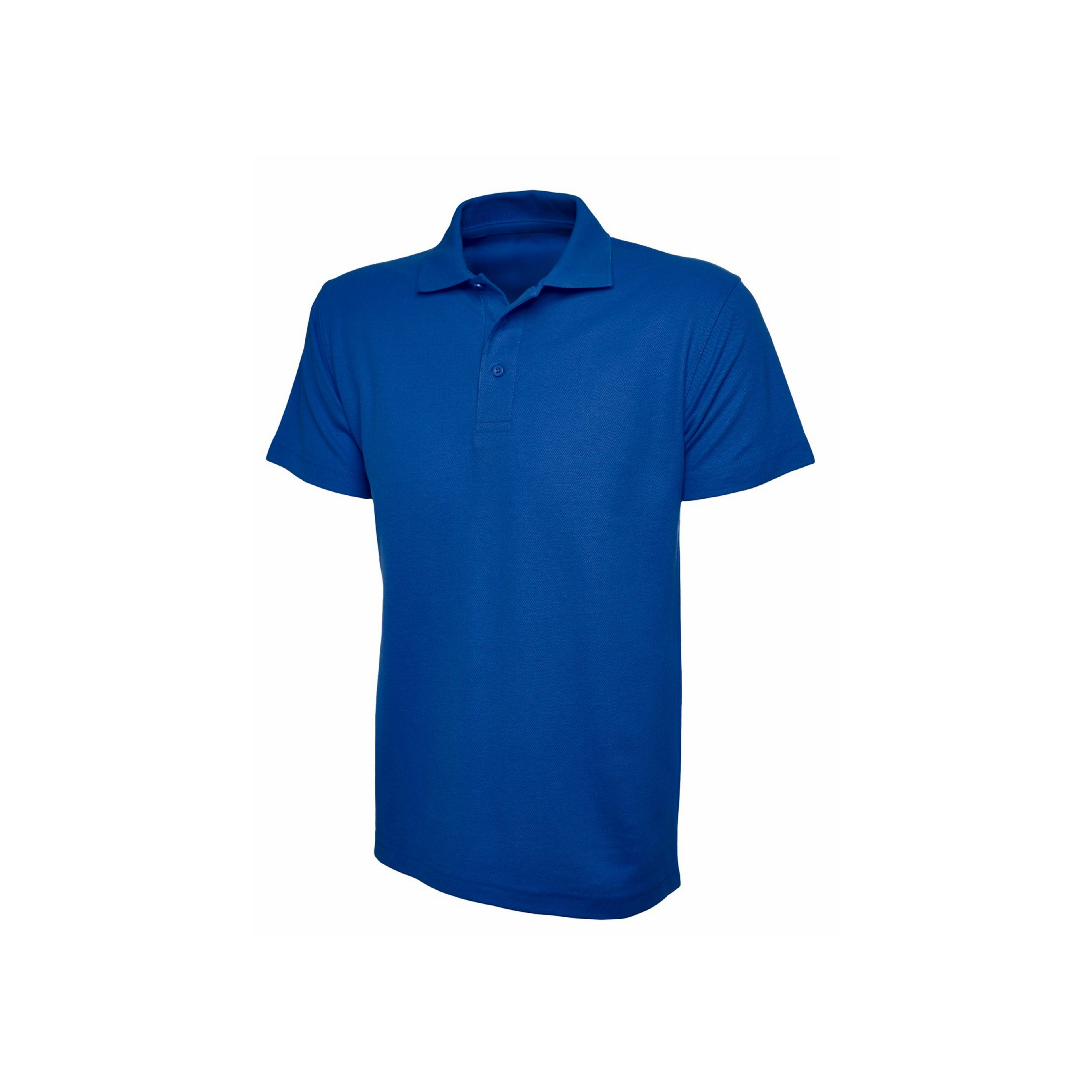 Men’s Classic Polo Shirt –  Poly Cotton, Knitted Collar, Easy Care