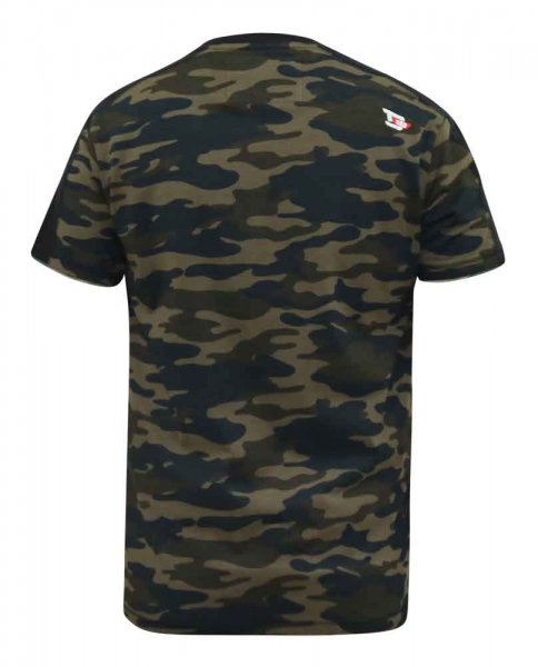 SULLIVAN-D555 Ao Camo T-Shirt With Chest Print- DEAL PACK