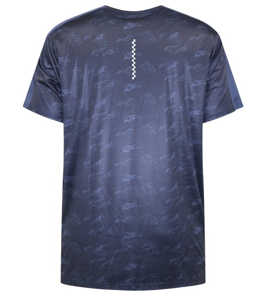 SOLIHULL-D555 Dry Wear Light Weight Poly Stretch Crew Neck T-Shirt