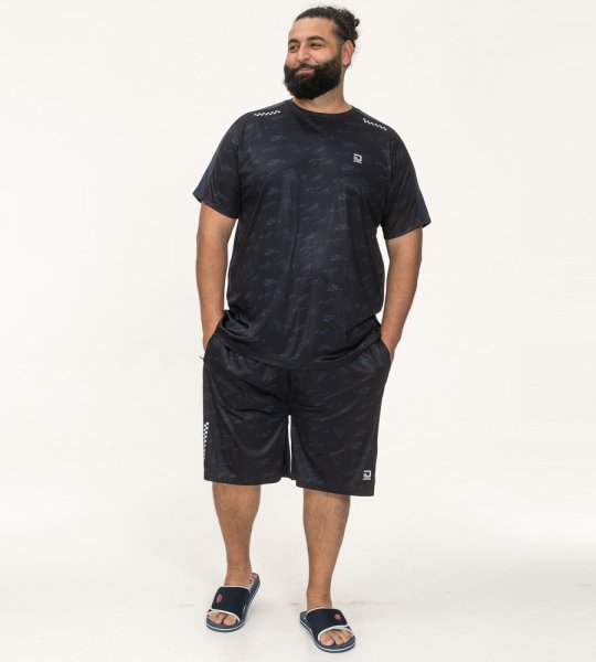 SOLIHULL-D555 Dry Wear Light Weight Poly Stretch Crew Neck T-Shirt