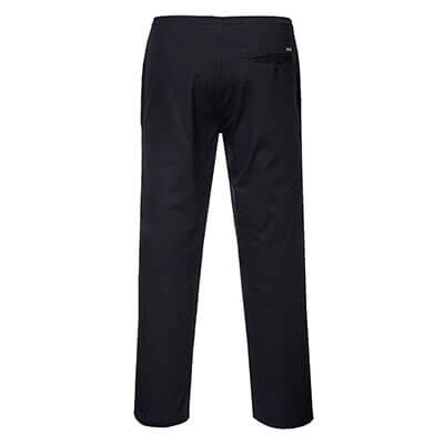 Chef’s Drawstring Trousers Black (C070) – Comfortable Professional Kitchen Pants