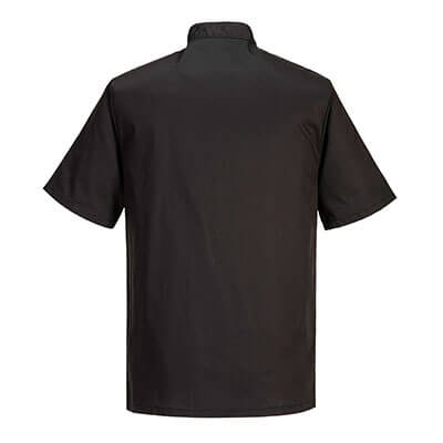 Chef's Cumbria Short Sleeve Jacket (C733) – Durable & Stylish