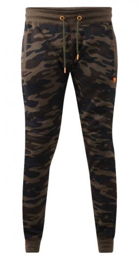Lambeth LAMBETH-D555 AOP camo Cuffed Jogger With Side Pockets And Embroidery