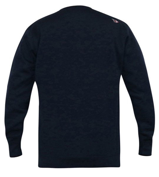 KEYWORTH-D555 Authentic Printed Crew Neck Sweatshirt