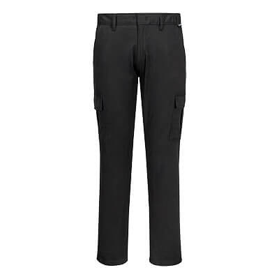Durable Workwear with Utility Pockets & Cotton Stretch Comfort-S231 Stretch Slim Fit Combat Trousers