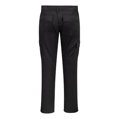 Durable Workwear with Utility Pockets & Cotton Stretch Comfort-S231 Stretch Slim Fit Combat Trousers