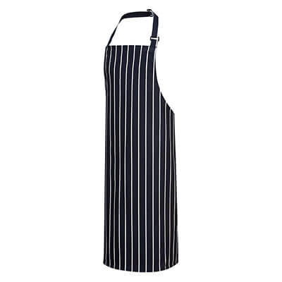 Butcher’s Apron (S839) – Classic Durable Striped Kitchen Apron
