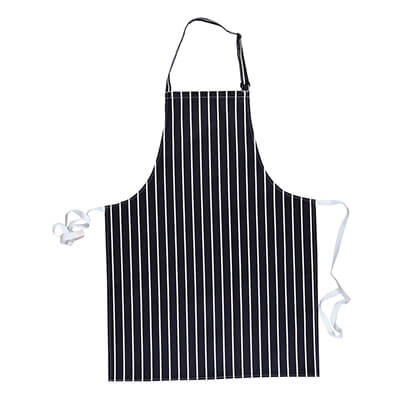 Butcher’s Apron (S839) – Classic Durable Striped Kitchen Apron