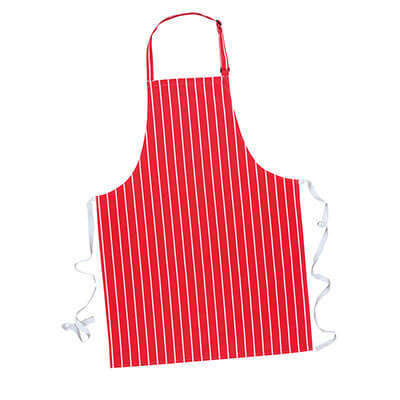 Butcher’s Apron (S839) – Classic Durable Striped Kitchen Apron