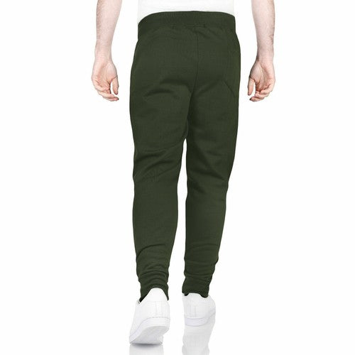 Men's Slim fit Jogging Bottoms with Zip Pockets Skinny Jogger