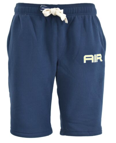 New Air Logo Thick Winter Fleece Shorts