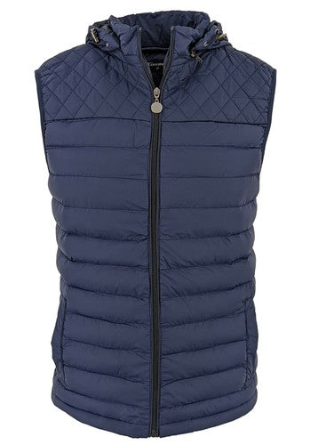 Among Straight lined Quilted padded Bodywarmers Gilets