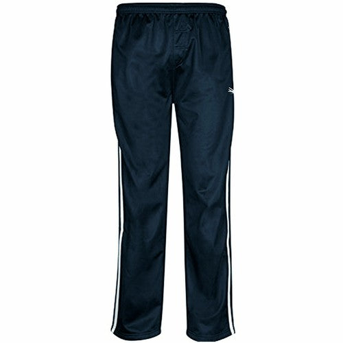 Men's Silky Striped Logo Plain Bottoms Trousers Pants Jogging Casual Sports Gym