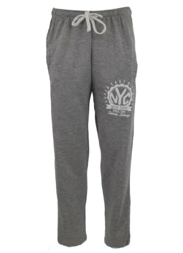 Men's Open Hem Joggers NYC Side Stripe Jogger