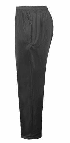 Men's Silky Plain Bottoms Open Hem Jogging Casual Sports Gym Wear