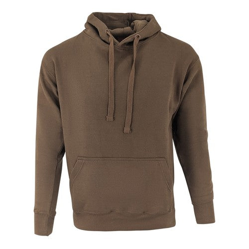 Men's plain coloured pullover hoodie