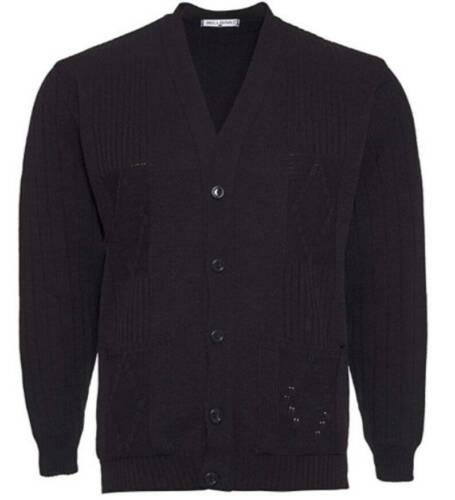 Men's Zip up Bellisimo Casual Plain Cardigan