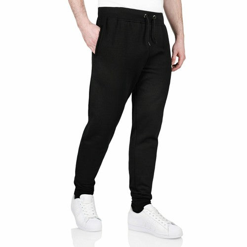 Men's Slim fit Jogging Bottoms with Zip Pockets Skinny Jogger