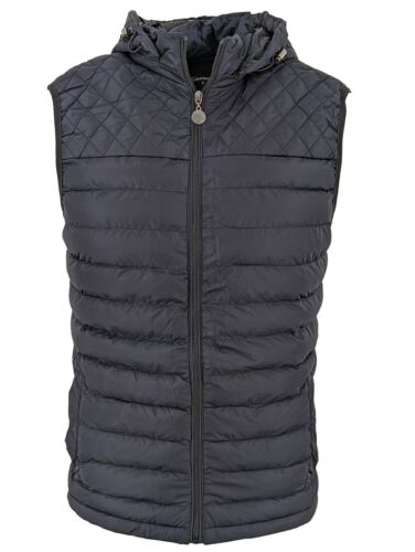 Among Straight lined Quilted padded Bodywarmers Gilets