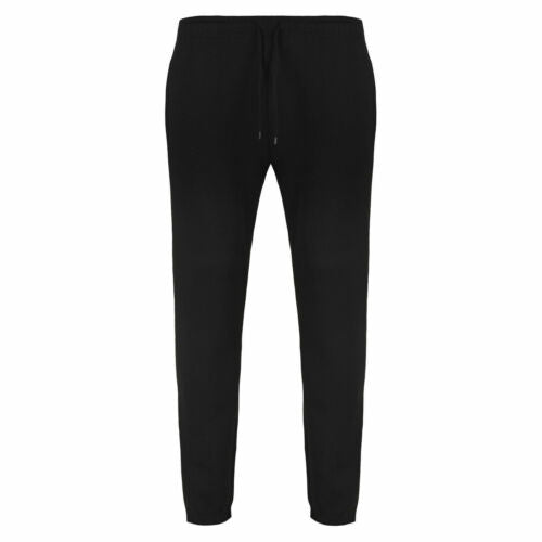 Men's Elasticated Waist and Cuffed Casual Jogging Bottoms S to 5XL