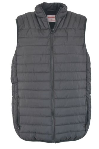 Padded Hoodless HardEdge Straight & Fleece lined Bodywarmer Gilet