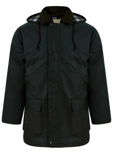 Countryman Waxberry Cotton Wax Padded Jackets