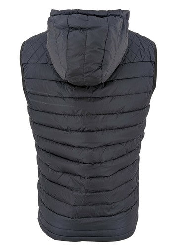 Among Straight lined Quilted padded Bodywarmers Gilets