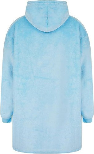 Tokyo Laundry Women's Men's Unisex Snuggle Fleece Oversized Hooded Blanket