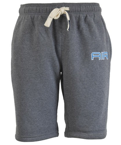New Air Logo Thick Winter Fleece Shorts