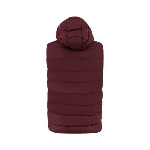 ONZIZO Three Toned Contrast padded Bodywarmer Men's Gilet with logo