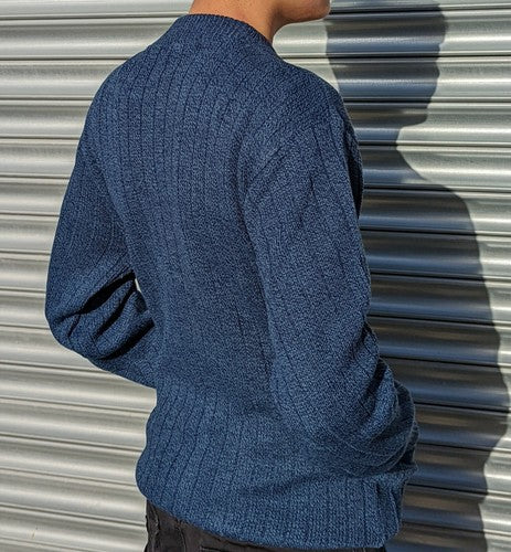 Men's Zip up Bellisimo Casual Plain Cardigan