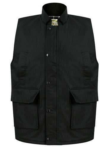 Waxberry Countryman Wax Bodywarmer Gilets