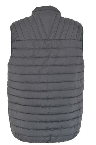 Padded Hoodless HardEdge Straight & Fleece lined Bodywarmer Gilet