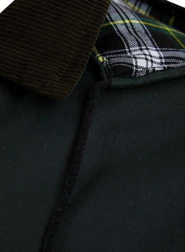 Countryman Waxberry Cotton Wax Padded Jackets