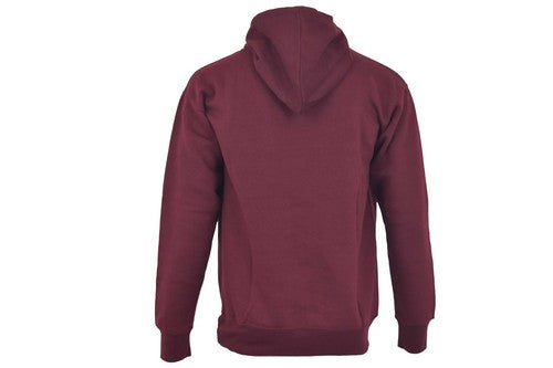 Men's plain coloured pullover hoodie