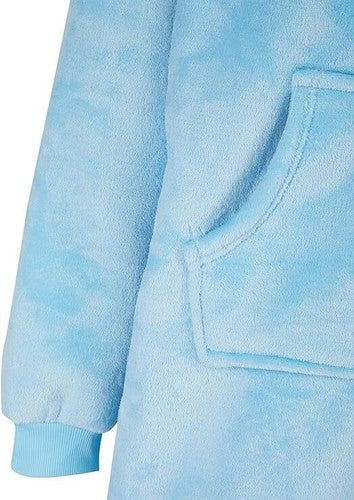 Tokyo Laundry Women's Men's Unisex Snuggle Fleece Oversized Hooded Blanket