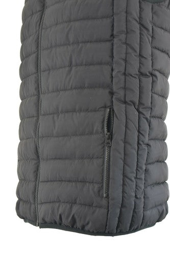 Padded Hoodless HardEdge Straight & Fleece lined Bodywarmer Gilet