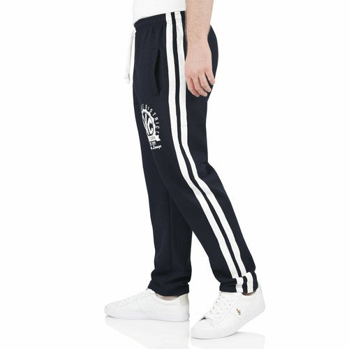 Men's Open Hem Joggers NYC Side Stripe Jogger