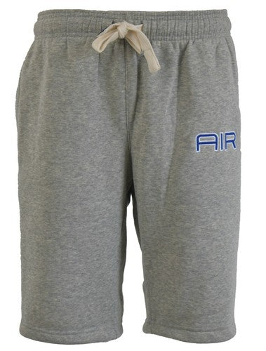 New Air Logo Thick Winter Fleece Shorts