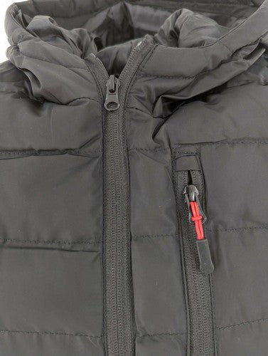 Hooded Premium Casual Wear Bodywarmer Straight lined Gilet  With zip pockets