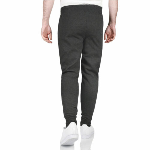 Men's Slim fit Jogging Bottoms with Zip Pockets Skinny Jogger