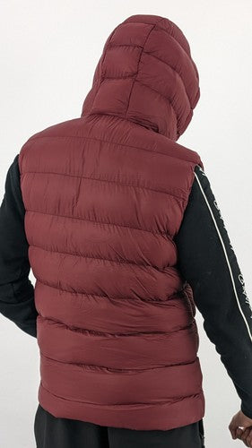 ONZIZO Three Toned Contrast padded Bodywarmer Men's Gilet with logo