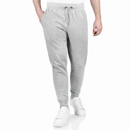 Men's Slim fit Jogging Bottoms with Zip Pockets Skinny Jogger