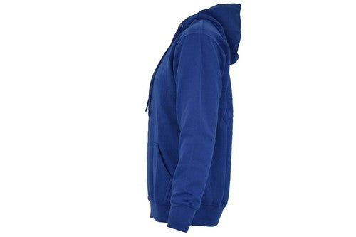 Men's plain coloured pullover hoodie