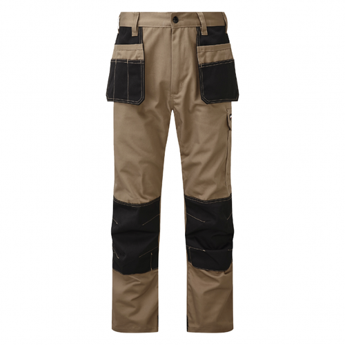 Cargo Combat Work Trousers By Tuff Stuff Knee Pad Fitting & Heavy Duty