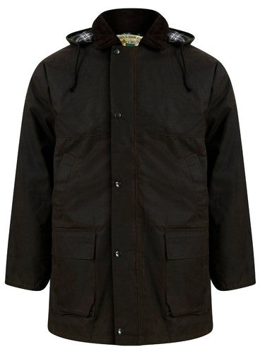 Countryman Waxberry Cotton Wax Padded Jackets